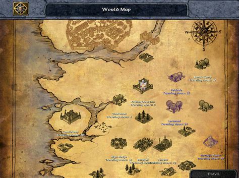 Cloakwood Areas Wont Show Up On Map Baldurs Gate Enhanced Edition