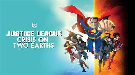 Justice League Crisis On Two Earths On Apple Tv