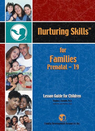 Nurturing Skills For Families Facilitator Lesson Guide For Children