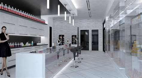Beauty Salon Concept Design Miami Fl Cianci Construction