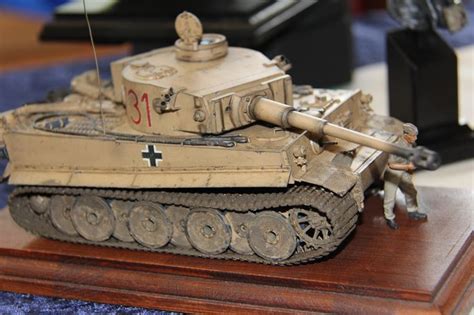 Scale Tiger I Tank Military Vehicles Scale Models