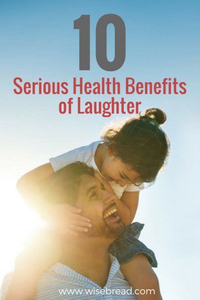 Serious Health Benefits Of Laughter