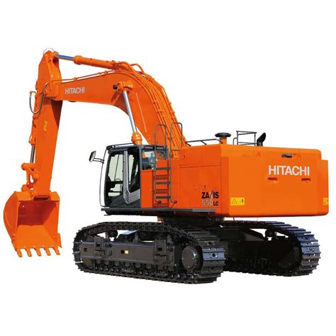 Large Excavator Zx670lch 5g Hitachi Construction Machinery