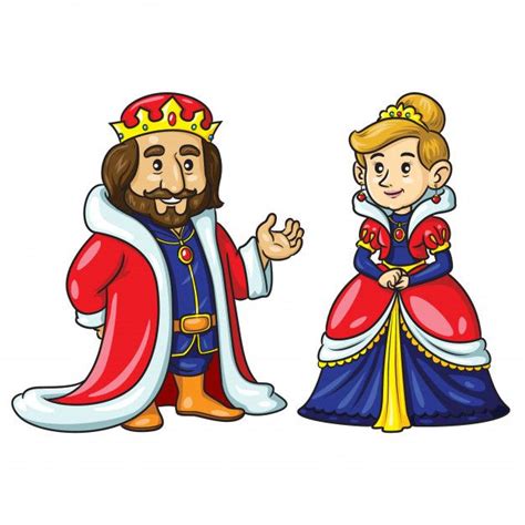 Premium Vector King Queen Cute Cartoon Sinchan Cartoon Cartoon