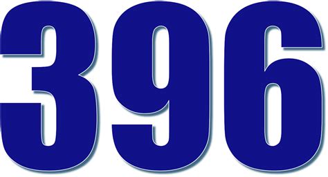396 — триста девяносто шесть натуральное четное число в ряду