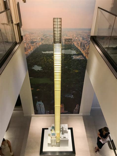 111 West 57th Street Reveals Two Story Model Tower