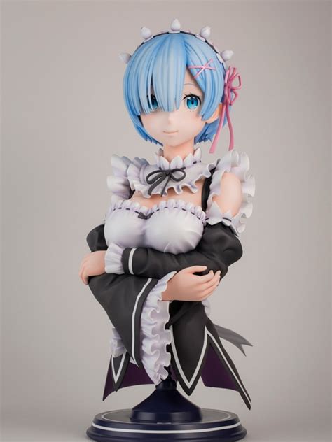 Free delivery and returns on ebay plus items for plus members. Crunchyroll - Re:Zero Heroine Rem's 1/1 Scale Bust Figure ...