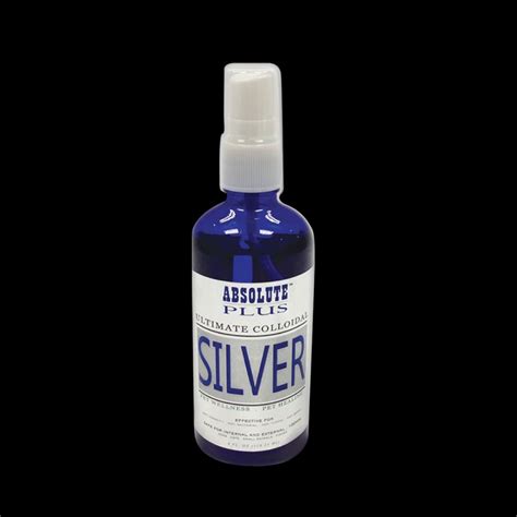 Colloidal Silver Absolute Plus Pet Supplies Pet Food On Carousell