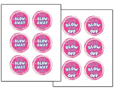 Blow Away The Competition Free Printable Free Printable A Z
