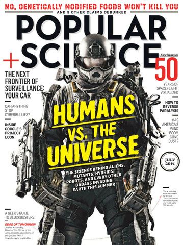 Access settings in your device; FREE 1-Year Subscription to Popular Science Magazine ...