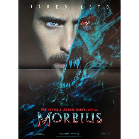 Morbius French Movie Poster 15x21 In 2022 Adv