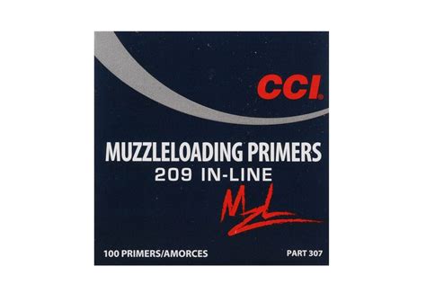 Cci™ 209 Muzzleloader Primers 100 To 5000 Count Muzzle