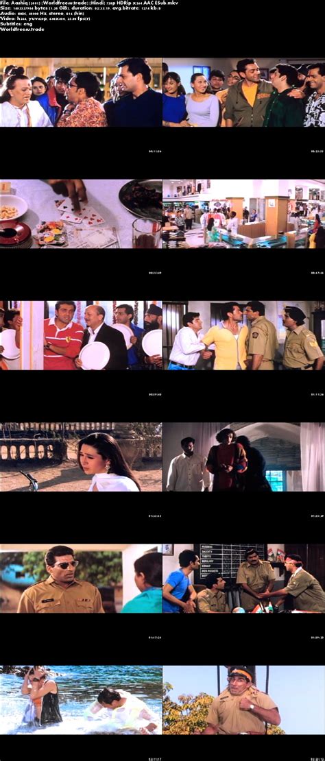 Aashiq 2001 Hindi Movie Download Hdrip 720p Esub Worldfree4u