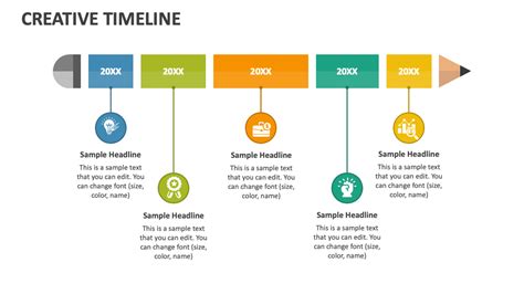 Creative Timeline Powerpoint Presentation Slides Ppt Template