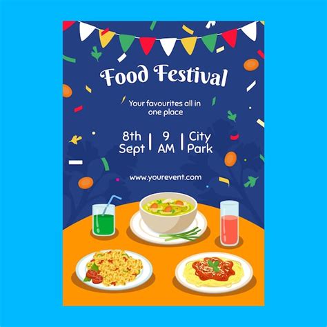 Food Festival Poster Images Free Download On Freepik