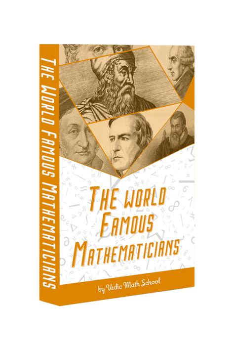 The World Famous Mathematicians Which You Dont Know Ebok Vedic