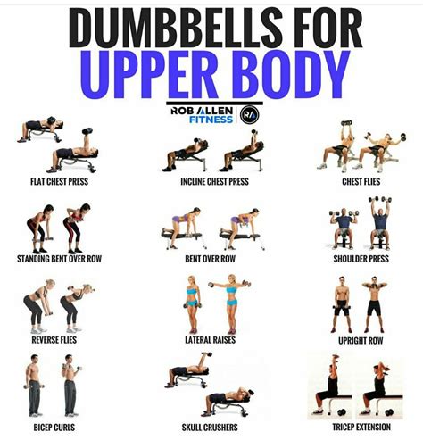 Pin By Lisa Higgott On Total Body Exercises Body Workout At Home Fitness Body Upper Body Workout