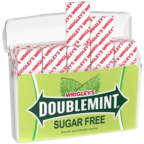 He focused on a younger demographic to sell his gums. Wrigley's Doublemint Chewing Gum, 35 stick - Walmart.com ...