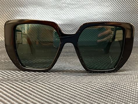 gucci gg0956s 001 black cat eye 54 mm women s sunglasses 889652341026 ebay