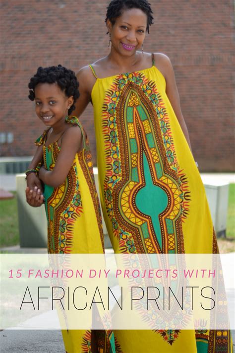 15 African Print Fashion Diys To Try Thriftanista In The City