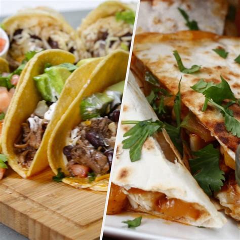 Tacos Vs Quesadillas Recipes