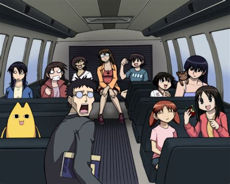 Aida Kaori Azumanga Daioh Chiyo Father Group Kagura Kasuga Ayumu Kimura Kurosawa Minamo Maya