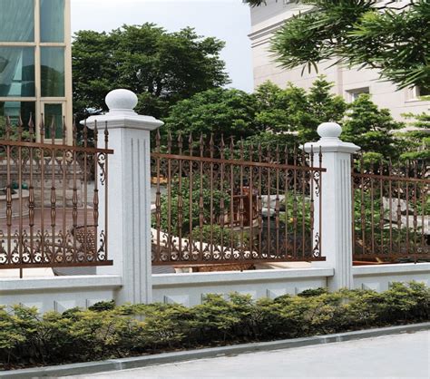 They are typically not large and often have a simple fence design. Modern Simple Aluminum Decorative Fence/philippines Gates ...