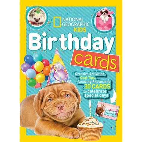 National Geographic Kids Birthday Cards Paperback