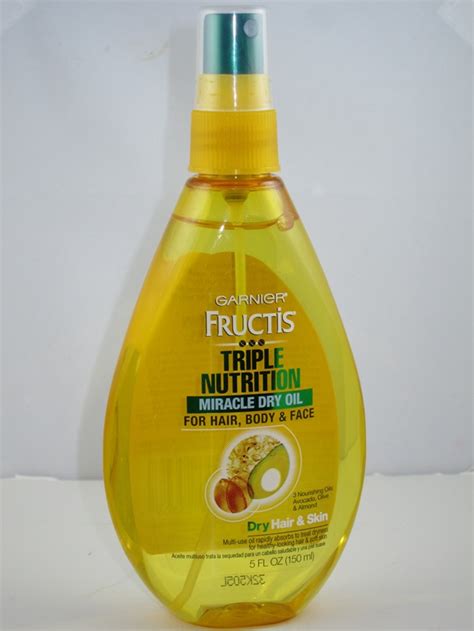 Explore a wide range of the best hair oil on aliexpress to find one that suits you! Garnier Fructis Triple Nutrition Miracle Dry Oil for Hair ...