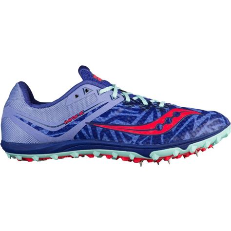 Saucony Womens Havok Xc Spikes Running Shoes Bmc Sports