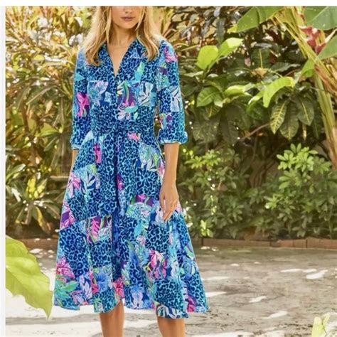 Lilly Pulitzer Dresses Nwot Lilly Pulitzer Mira Midi Dress In