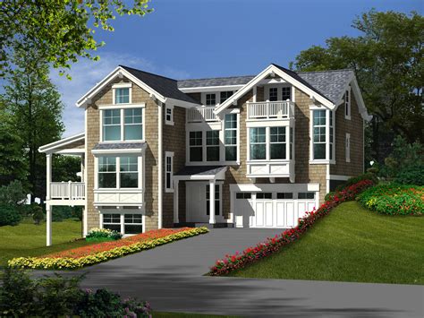 4 bedroom split level floor plans. Split Level with Unique Modern Floor Plan - 23229JD ...