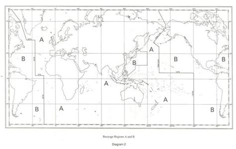 Buoys And Channel Markers Iala Buoyage System A And B