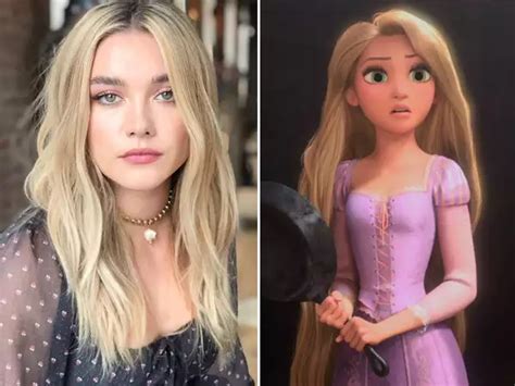 Oppenheimer Star Florence Pugh To Play Rapunzel In Tangled Live Action