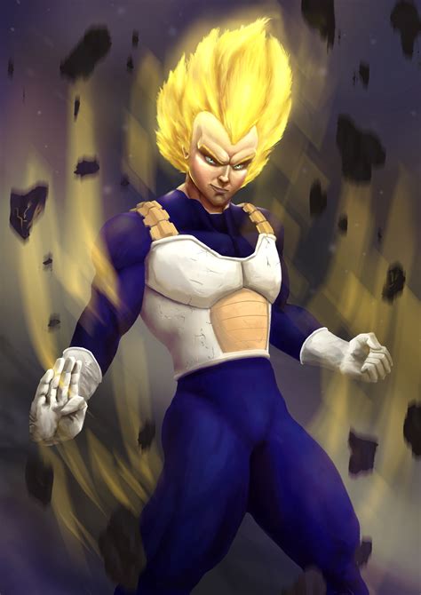 Artstation Vegeta