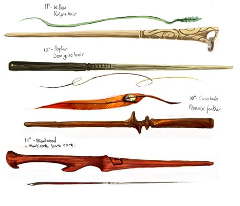 Wand Designs By Oneoftwo On Deviantart