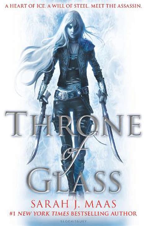 Throne Of Glass By Sarah J Maas Paperback Buy Online At The Nile