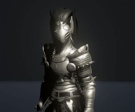 Vindictus Lann Dark Crest Armor Set By Stevecskang On Deviantart