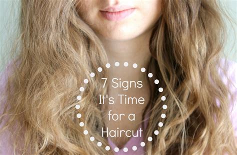 7 Signs Its Time For A Haircut My Before And After Pics Natalie