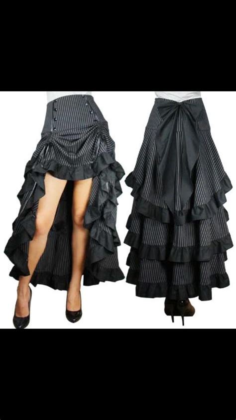 Découvrez dans cette collection les objets indispensables pour votre déco steampunk. Must make this | Steampunk skirt, Diy skirt, Steampunk dress
