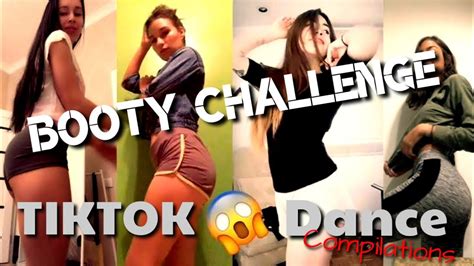 BEST Booty Tiktok Dance Challenge Hot Finest Girls Tiktok Dance Compilations Viral