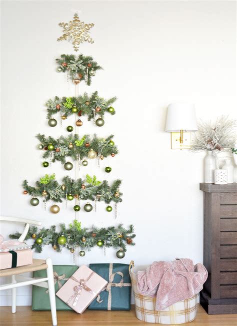 Diy Wall Christmas Tree Homestyling Guru