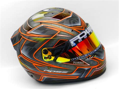 Nolan designs and manufactures all of their own eps liners, helmet shells and even the small parts like the vents, screens and other plastic bits that hold the helmet together. Racing Helmets Garage: Bell HP7 B.Rose 2016 by Polen ...