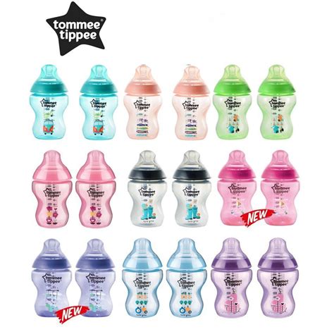 Tommee Tippee Ctn Tinted Bottle 260ml9oz Twin Pack Shopee Malaysia