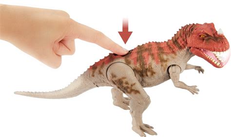 Jurassic World Camp Cretaceous Isla Nublar Ceratosaurus Clash Set Toyster