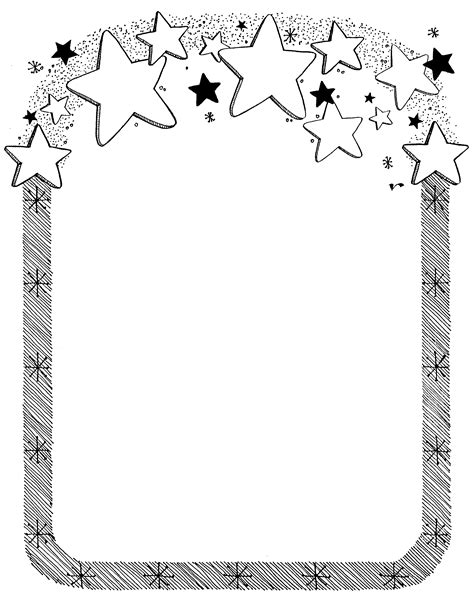 Free Star Borders Download Free Star Borders Png Images Free Cliparts