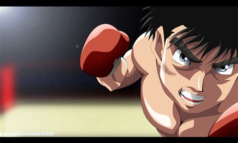 Makunouchi Ippo Anime Wallpapers Wallpaper Cave