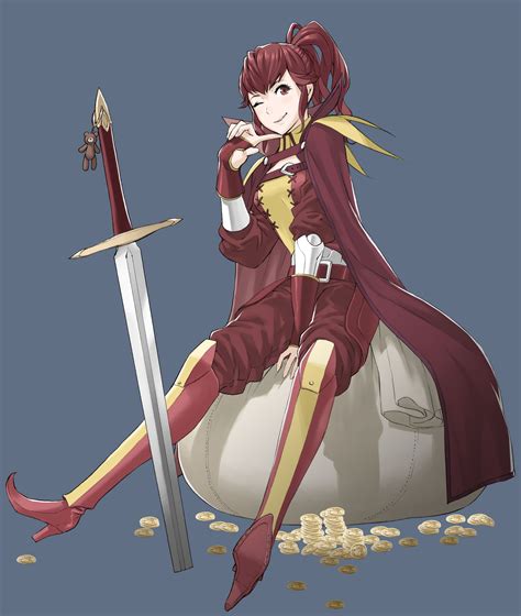 fire emblem fire emblem awakening anna fire emblem