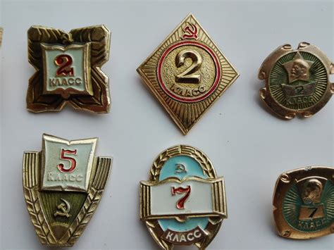 1 To 10 Numbers Badges With Numbers 1 2 3 5 7 8 9 10 Etsy