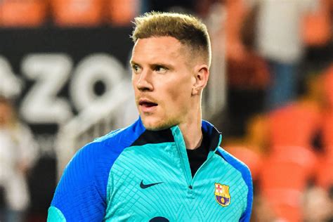 Marc Andre Ter Stegen Signs Contract Extension With Barcelona